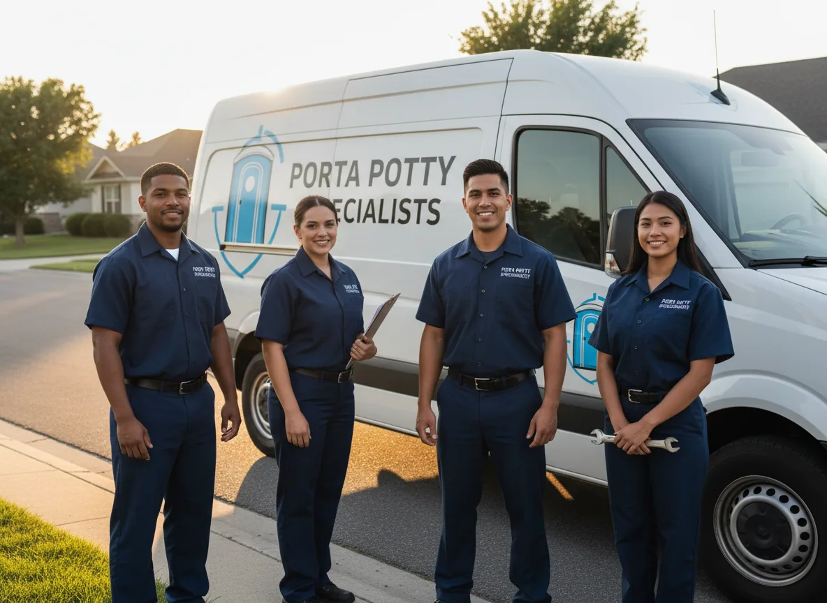 Portable Toilet Rental company in Hay Springs, NE