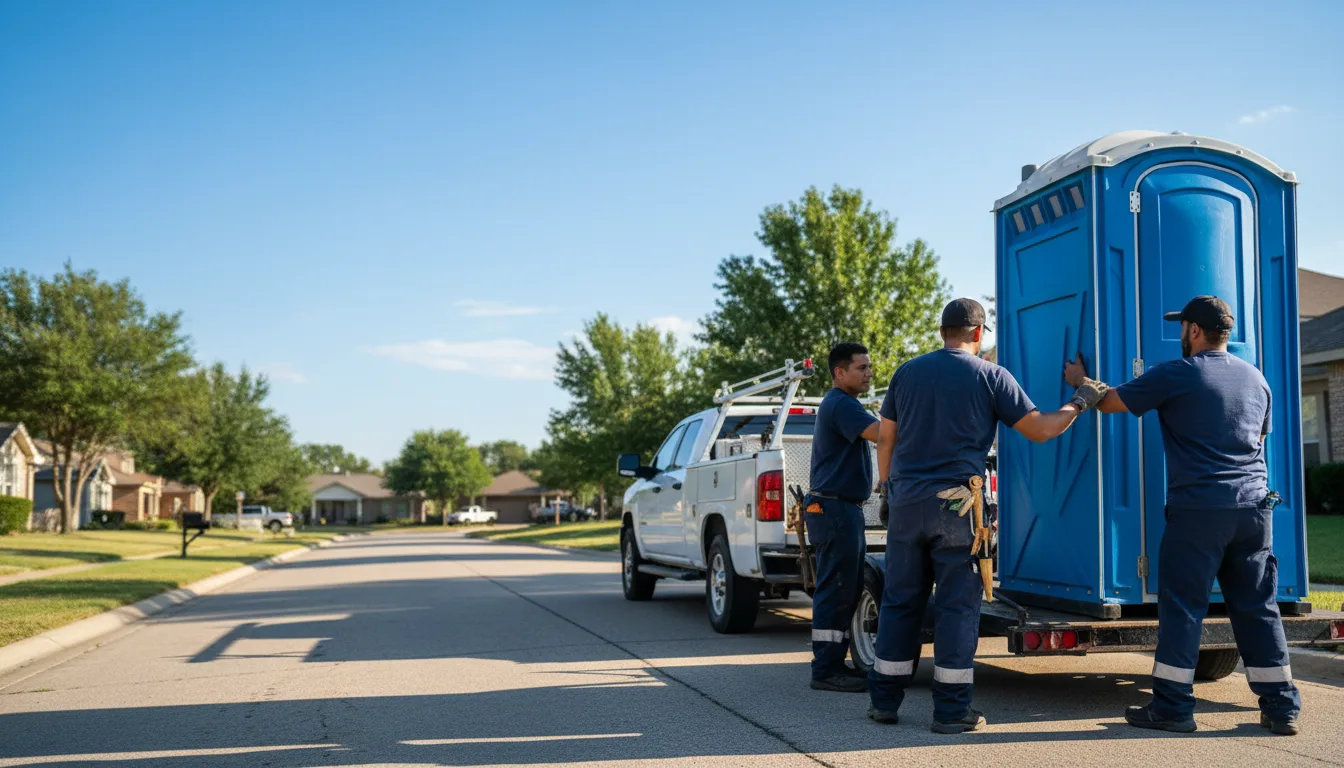 Portable Toilet Rental in Hay Springs, NE near me